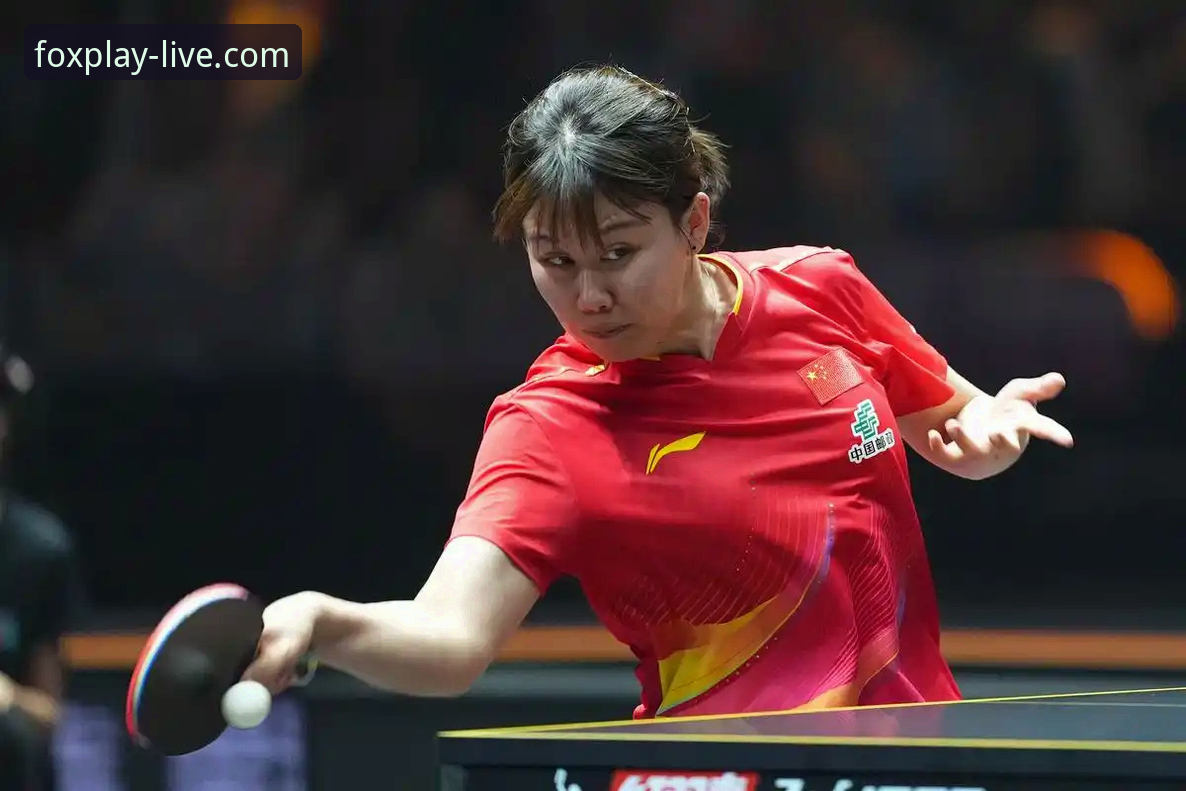 2026伦敦世乒赛女团最新战况：中国女乒3-0横扫台北，陈幸同首秀状态火热